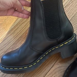 Dr. Martens leather boots